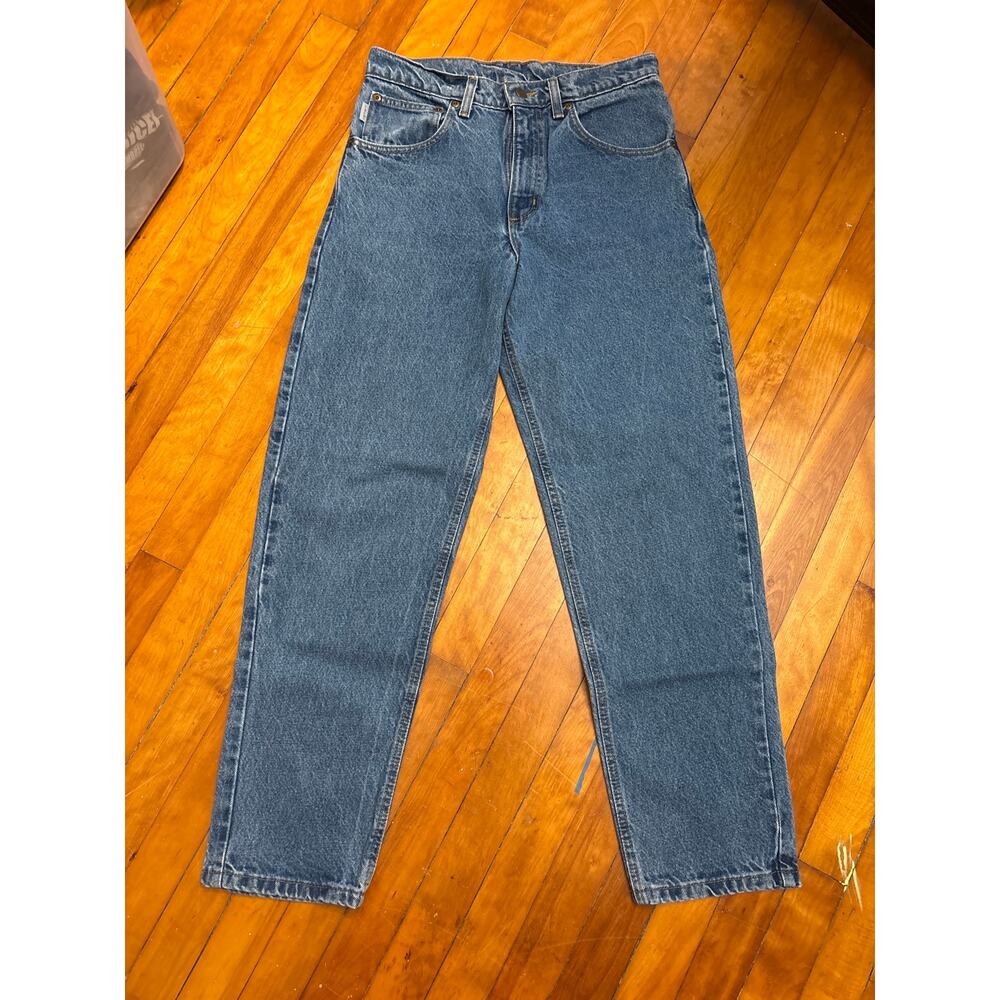 Carhartt straight leg men’s jeans, light wash 31x30